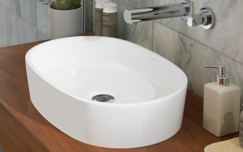 Victoria + Albert VB-IOS54M Ios 54 Oval Vessel Lavatory Sink