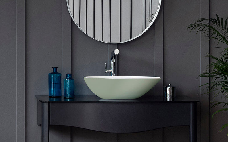 Victoria + Albert VB-NAP57M Napoli Oval Vessel Lavatory Sink