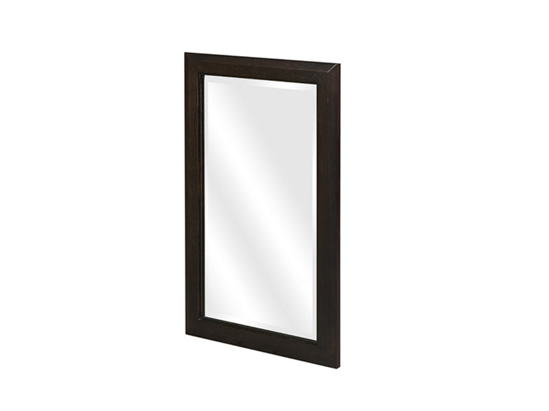 Fairmont Designs Charlottesville w/Nickel 20" Mirror - Vintage Black