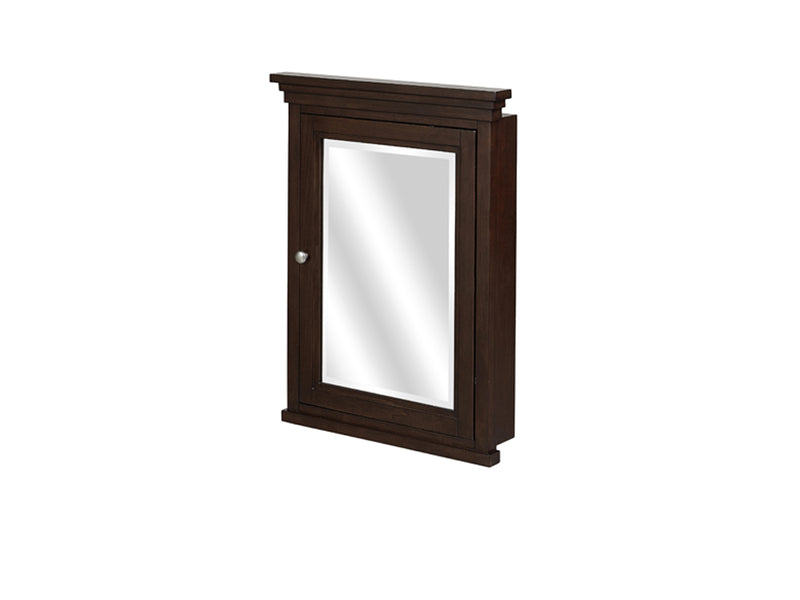 Fairmont Designs Shaker Americana 22" Semi-recess Medicine Cabinet - Habana Cherry