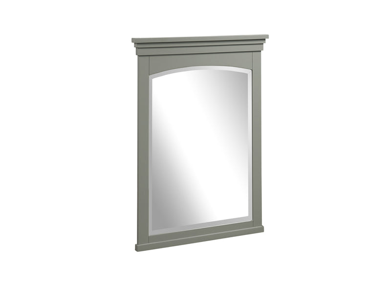 Fairmont Designs Shaker Americana 24" Mirror - Light Gray