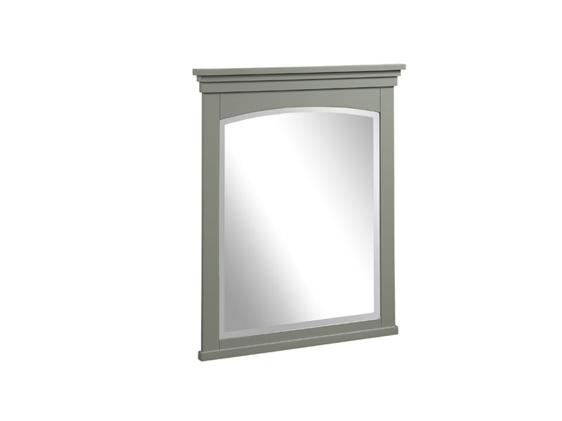 Fairmont Designs Shaker Americana 28" Mirror - Light Gray
