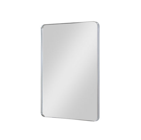 Fairmont Designs Reflections 24" Metal Frame Mirror - Polished Chrome
