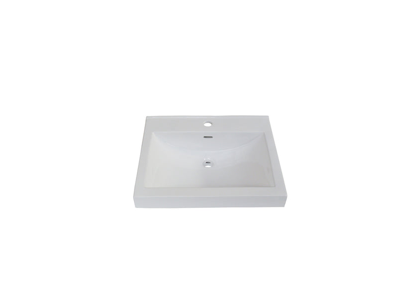Fairmont Designs 22x18" White Ceramic Sink