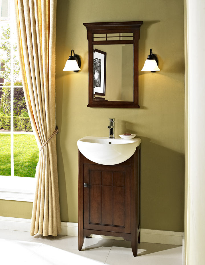 Fairmont Designs 169-V20 Prairie - pre-drilled - single hole - overall: 20 x 17 x 36