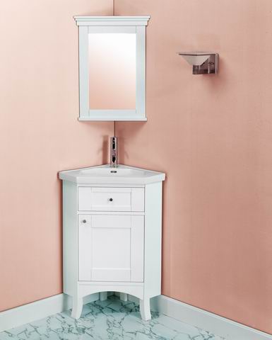 Fairmont Designs 185-CV26 Shaker - pre-drilled - single hole - overall: 26 x 17-12 x 36