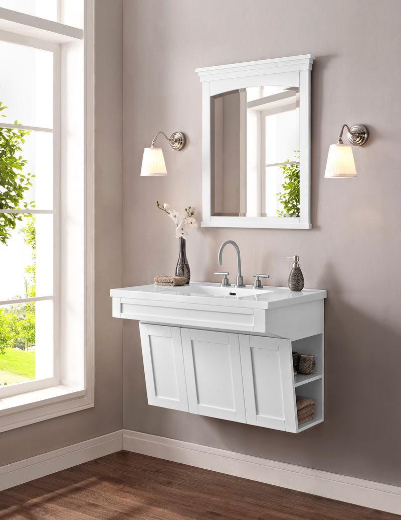 Fairmont Designs 1512-WV3621 Shaker Americana 36 Wall Mount Vanity