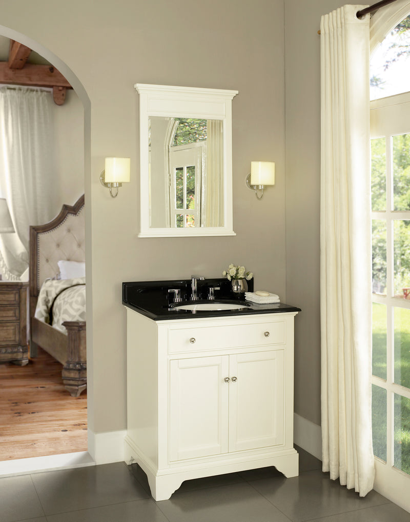 Fairmont Designs Framingham 30" Vanity - Polar White
