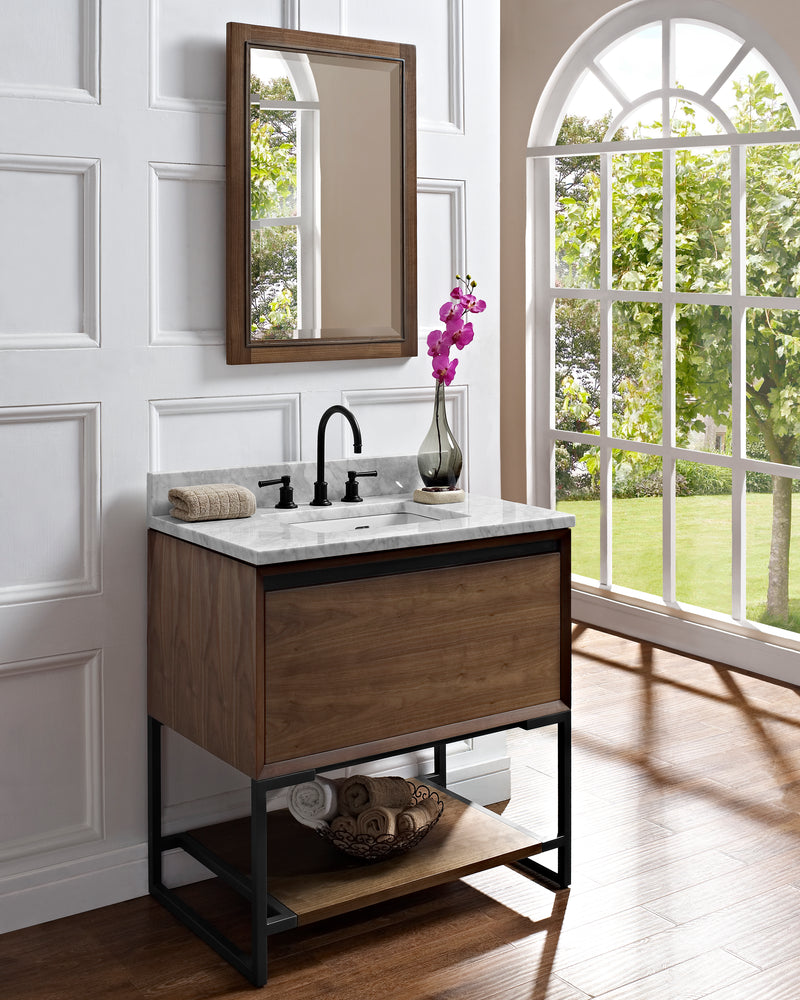 Fairmont Designs M4 36" Vanity - Natural Walnut