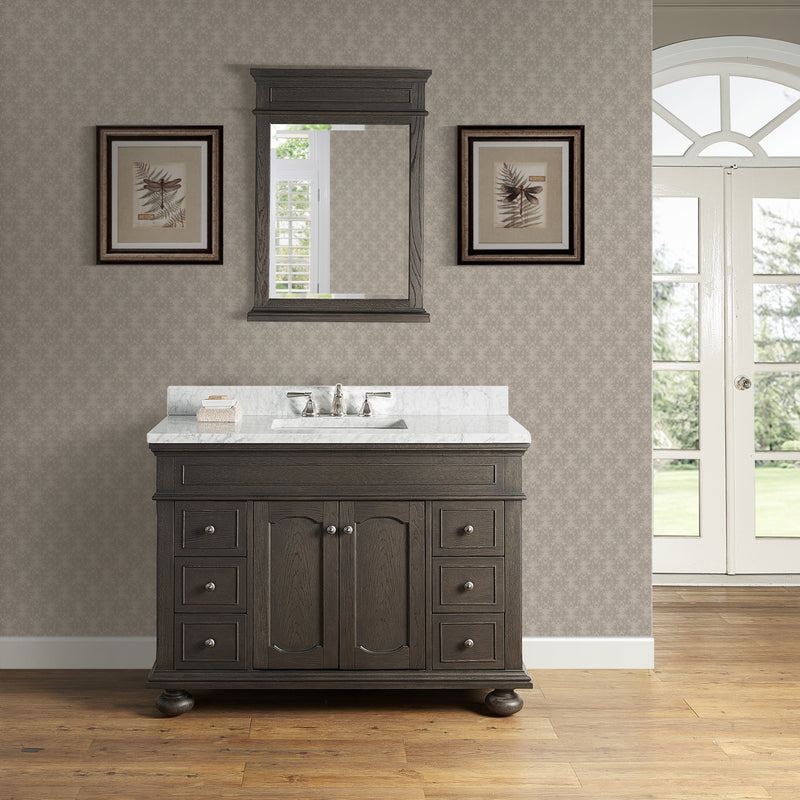 Fairmont Designs Oakhurst 48" Vanity - Burnt Chocolate