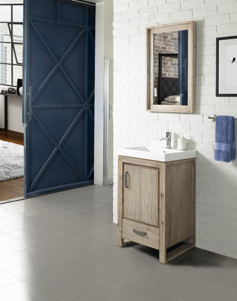 Fairmont Designs Oasis 21x18" Vanity - Sand Pebble