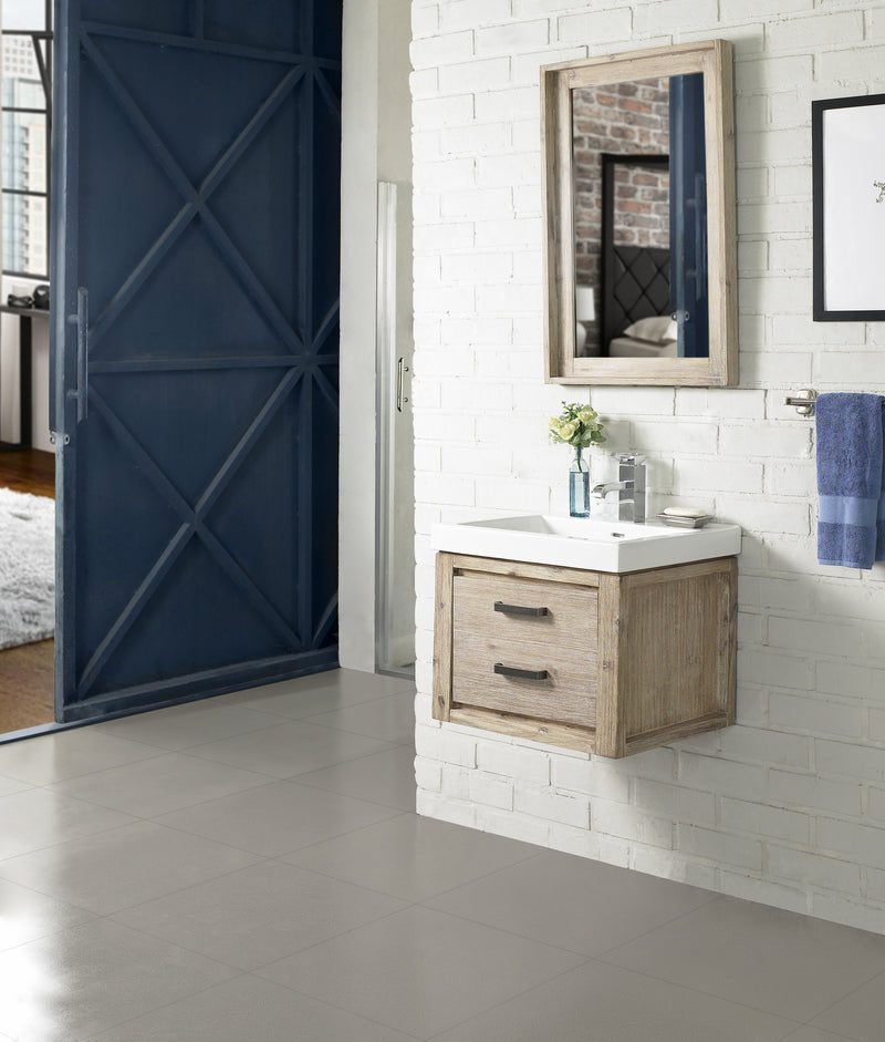 Fairmont Designs Oasis 21x18" Wall Mount Vanity - Sand Pebble