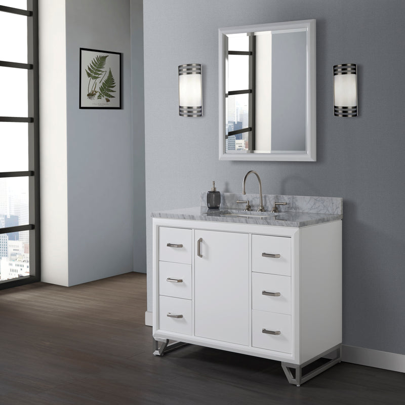 Fairmont Designs Revival 42" Vanity - Glossy White