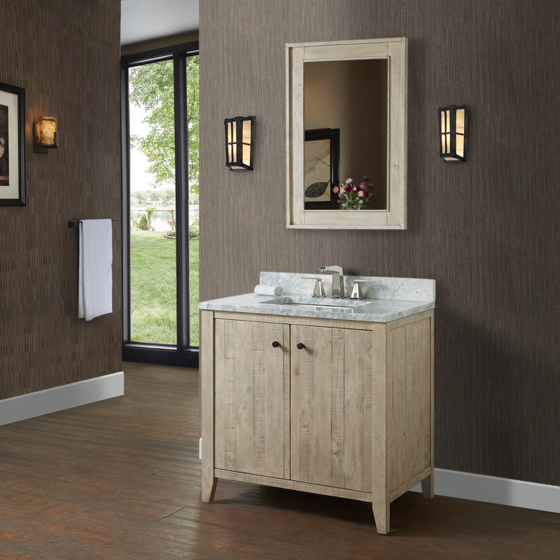 Fairmont Designs River View 36" Vanity - Toasted Almond