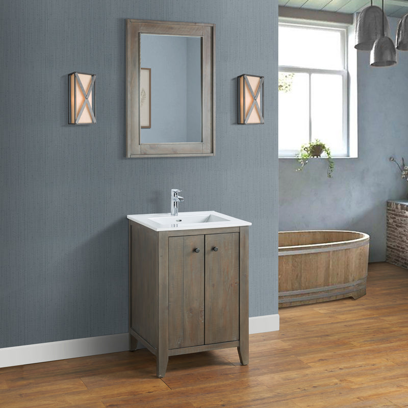 Fairmont Designs River View 24" Vanity - Coffee Bean
