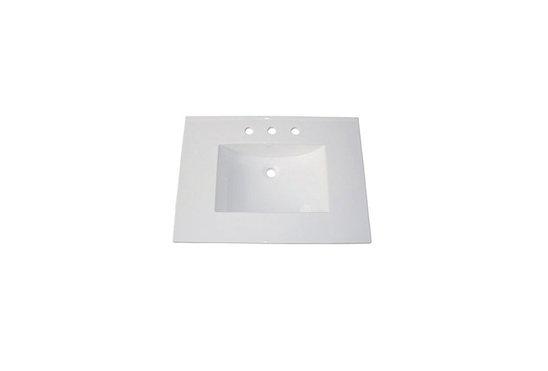 Fairmont Designs (11/16") 31" Tops Ceramic Vanity Sink Top with Integral Bowl - Single