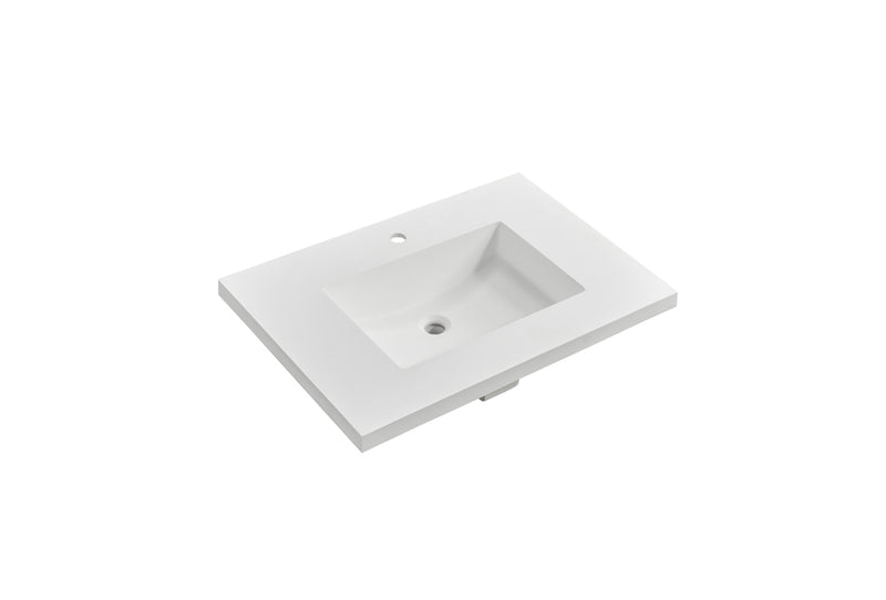Fairmont Designs 4cm (1½") 31" fdSTONE™ Top with Integral Bowl - Single