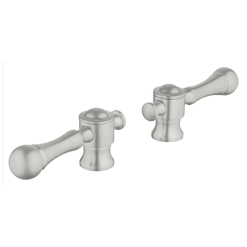 Grohe 18244 Bridgeford Short Lever Handle Pair
