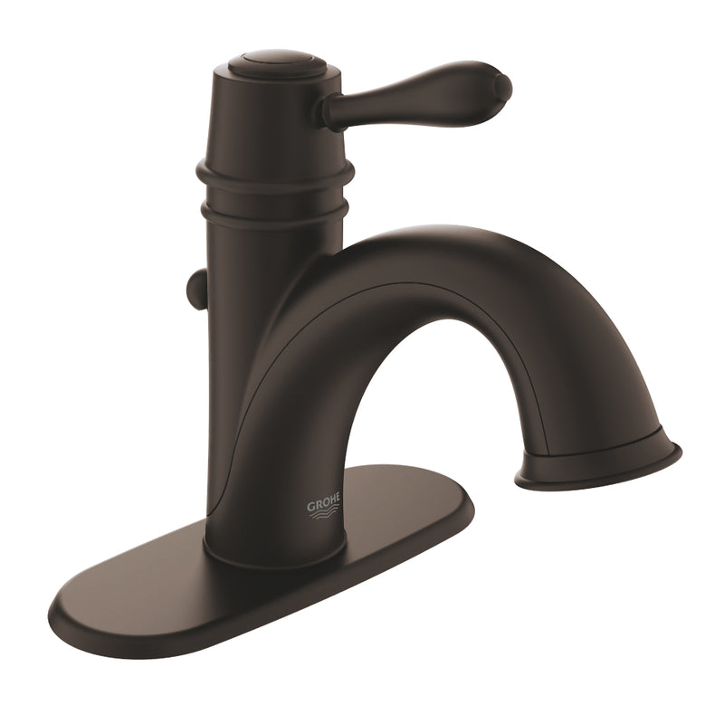 GROHE 23400 Fairborn Lavatory Single Hole with Escutcheon