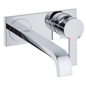 Grohe 19387 Allure 2-Handle Wall Mount Faucet 4.5 L/min - 1.2 GPM