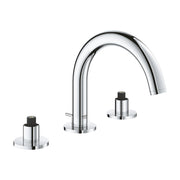 Grohe 20072 Atrio New 8" Widespread 2-Handle S-Size Bathroom Faucet 4.5 L/min - 1.2 GPM