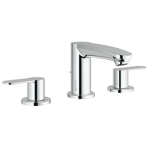 Grohe 20209 Eurostyle Cosmopolitan 8" Widespread 2-Handle S-Size Bathroom Faucet 4.5 L/min - 1.2 GPM