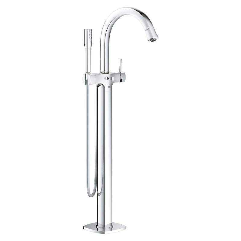Grohe 23318 Grandera Single-Handle Freestanding Tub Faucet with 6.6 L/min - 1.75 GPM Hand Shower