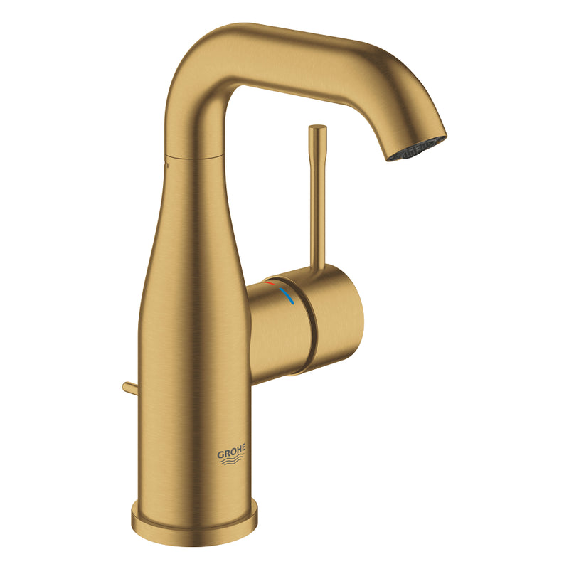 Grohe 23485 Essence New Single Hole Single-Handle M-Size Bathroom Faucet 4.5 L/min - 1.2 GPM