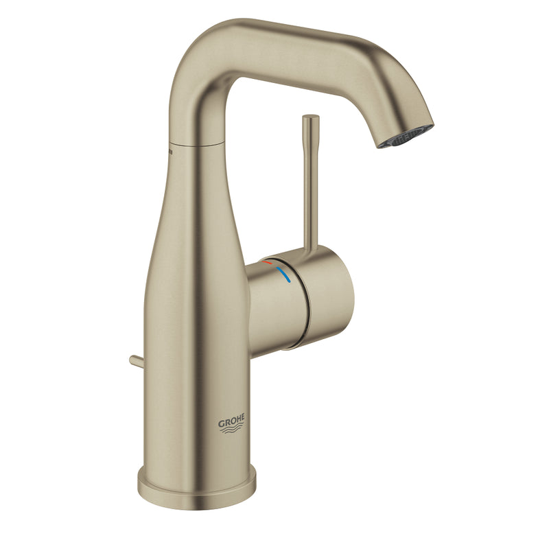 Grohe 23485 Essence New Single Hole Single-Handle M-Size Bathroom Faucet 4.5 L/min - 1.2 GPM
