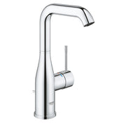 Grohe 23486 Essence New Single Hole Single-Handle L-Size Bathroom Faucet 4.5 L/min - 1.2 GPM