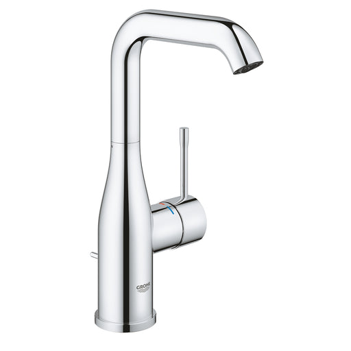 Grohe 23486 Essence New Single Hole Single-Handle L-Size Bathroom Faucet 4.5 L/min - 1.2 GPM