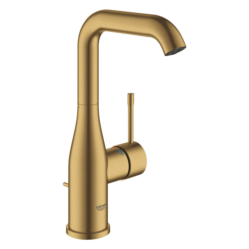 Grohe 23486 Essence New Single Hole Single-Handle L-Size Bathroom Faucet 4.5 L/min - 1.2 GPM