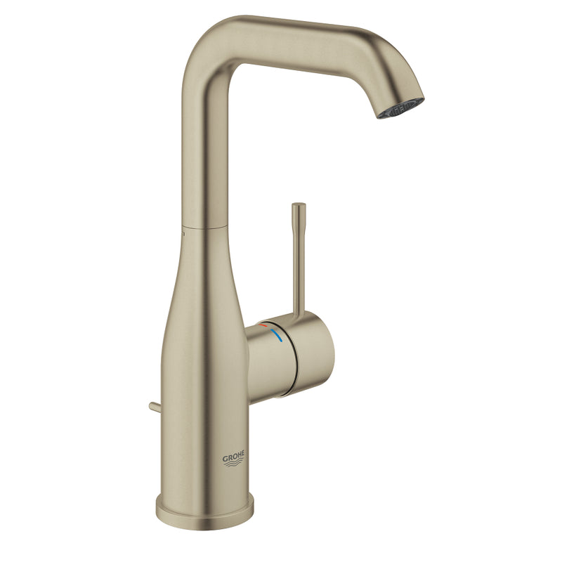 Grohe 23486 Essence New Single Hole Single-Handle L-Size Bathroom Faucet 4.5 L/min - 1.2 GPM