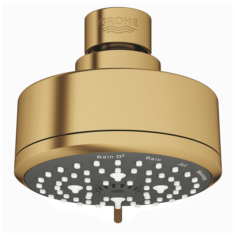 Grohe 26043 Tempesta 100 Shower Head 4" - 4 Sprays 6.6 L/min - 1.75 GPM