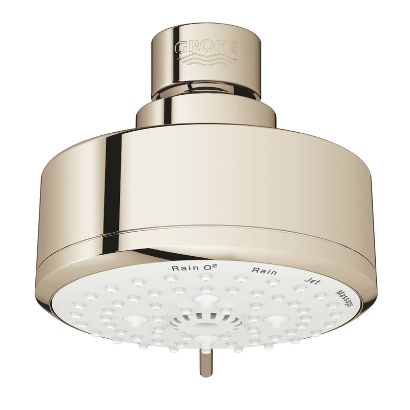 Grohe 26043 Tempesta 100 Shower Head 4" - 4 Sprays 6.6 L/min - 1.75 GPM