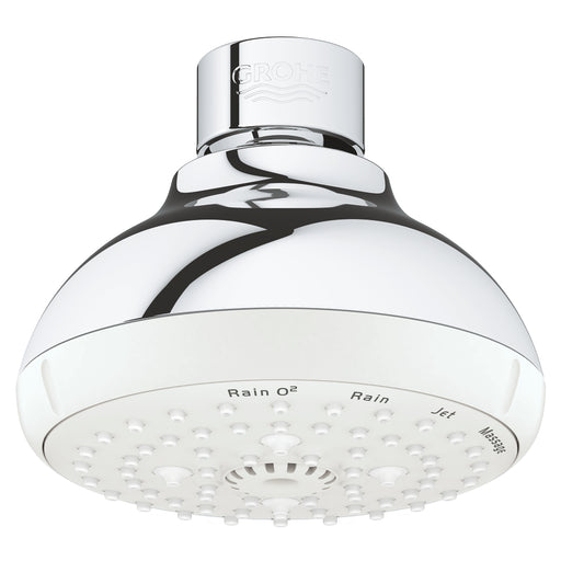 Grohe 26044 Tempesta 100 Shower Head 4" - 4 Sprays 6.6 L/min - 1.75 GPM