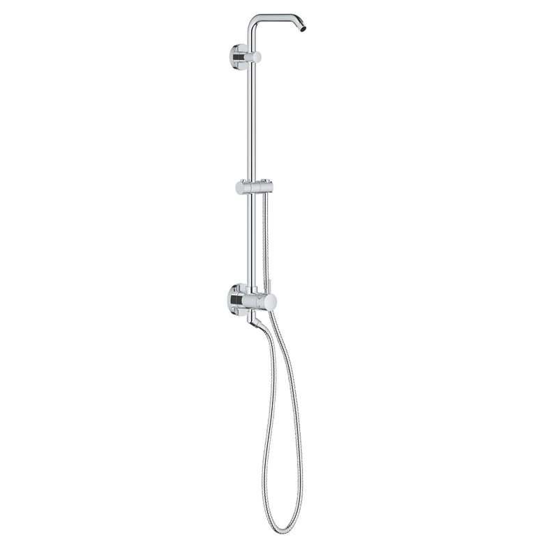 Grohe 26487 Retro-Fit 25" Shower System with Standard Shower Arm