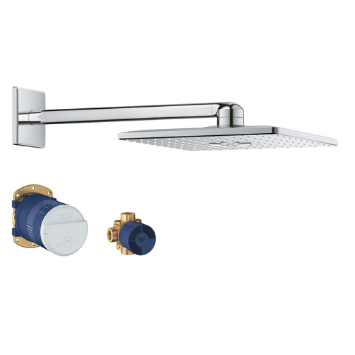 Grohe 26504 Rainshower 310 Shower Head Set 12" - 2 Sprays 6.6 L/min - 1.75 GPM