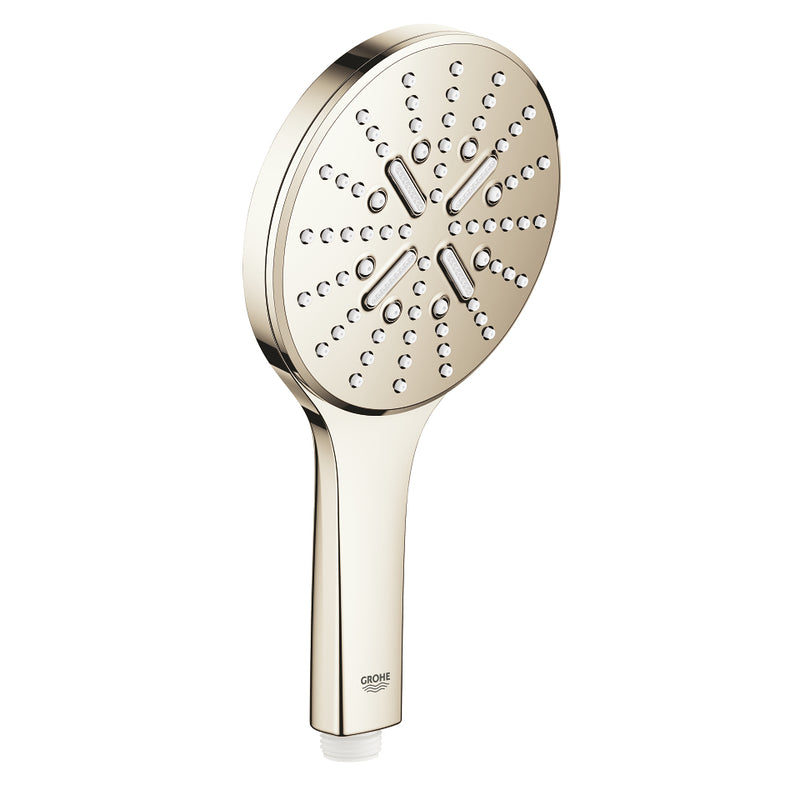 Grohe 26545 Rainshower SmartActive Hand Shower - 3 Sprays 6.6 L/min - 1.75 GPM