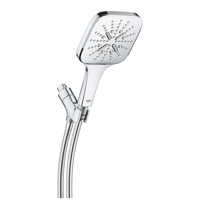 Grohe 26605 Rainshower Hand Shower - 3 Sprays 6.6 L/min - 1.75 GPM