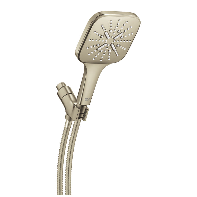 Grohe 26605 Rainshower Hand Shower - 3 Sprays 6.6 L/min - 1.75 GPM