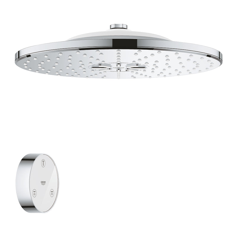 Grohe 26644 Rainshower Shower Head with Remote 12" - 2 Sprays 1.75gpm