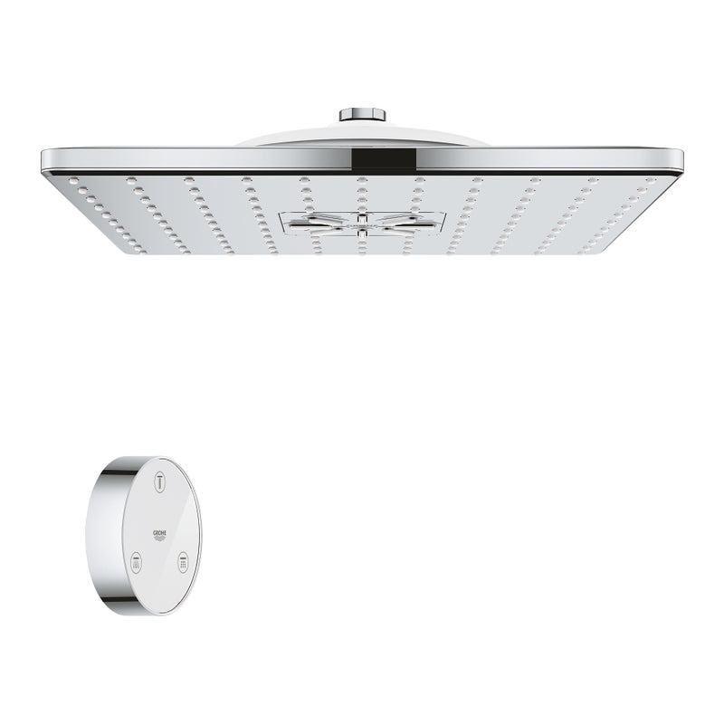 Grohe 26645 Rainshower Shower Head with Remote 12" - 2 Sprays 1.75gpm