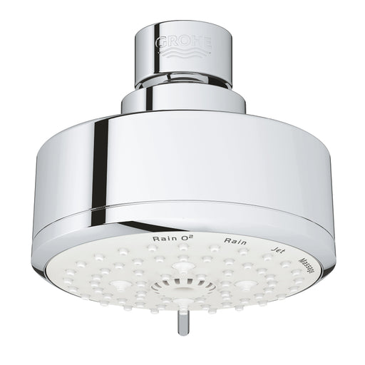 Grohe 27591 Tempesta 100 Shower Head 4" - 4 Sprays 9.5 L/min - 2.5 gpm 