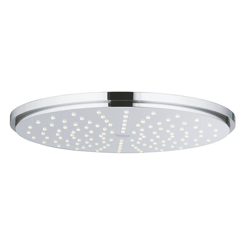 Grohe 27814 Rainshower 210 Shower Head 8" - 1 Spray 6.6 L/min - 1.75 GPM