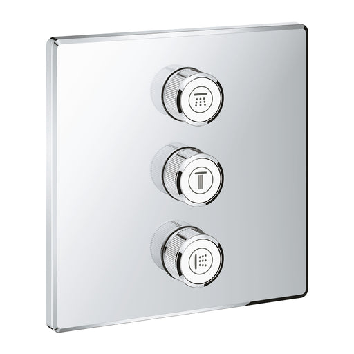 Grohe 29127 Grohtherm Triple Volume Control Trim