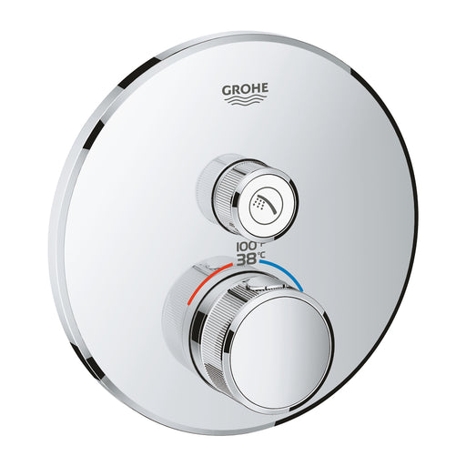 Grohe 29136 Grt Smartcontrol Thm Trim Round 1Sc Us