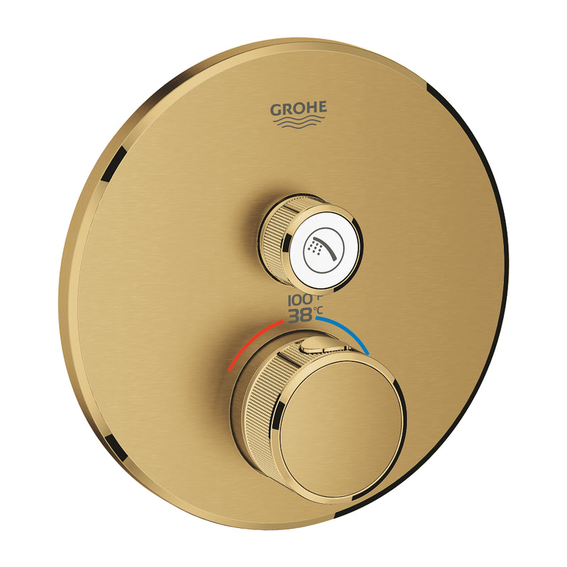 Grohe 29136 Grohtherm Single Function Thermostatic Valve Trim