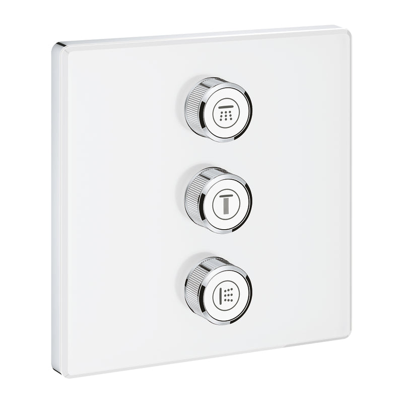 Grohe 29158 Grohtherm Triple Volume Control Trim