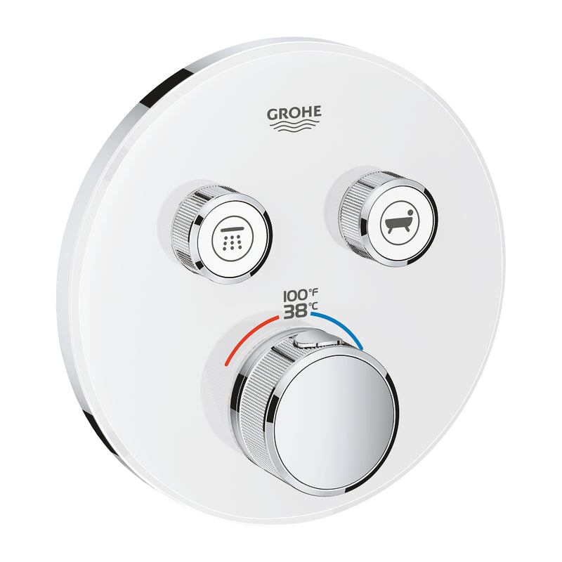 Grohe 29160 Grohtherm Dual Function Thermostatic Valve Trim
